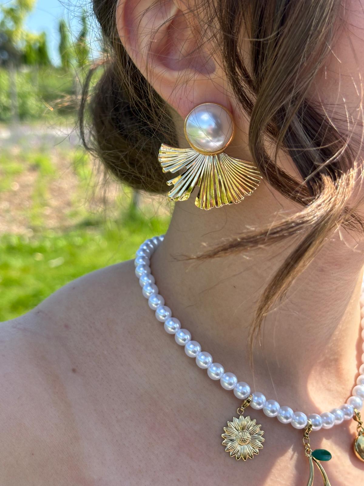 Boucle d’oreille - Mame