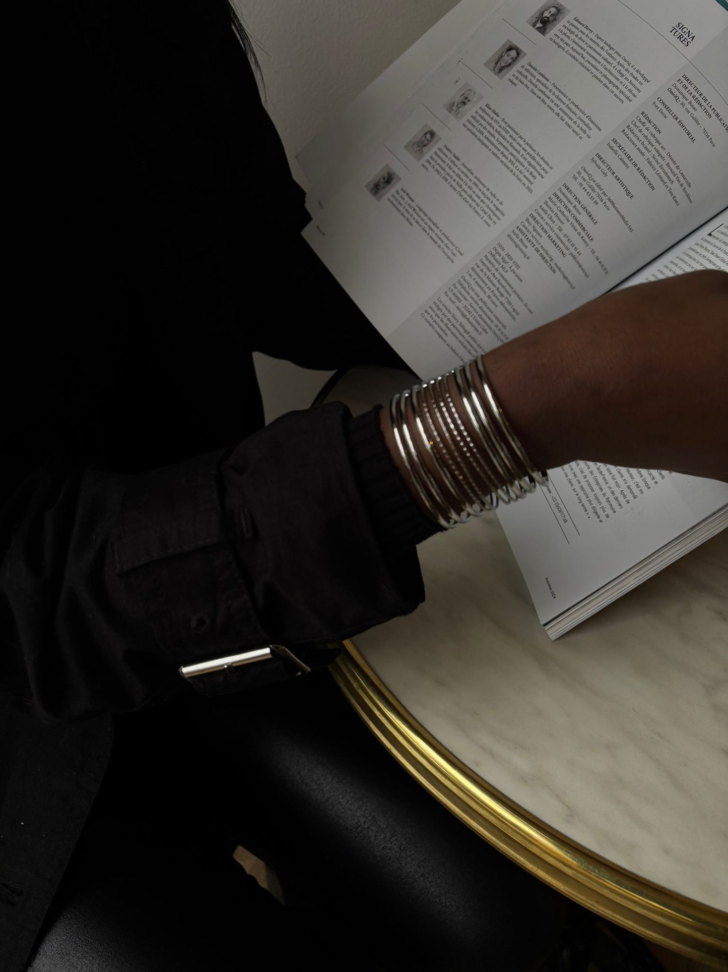 Bracelet Argenté