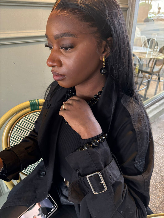 Parure Noir
