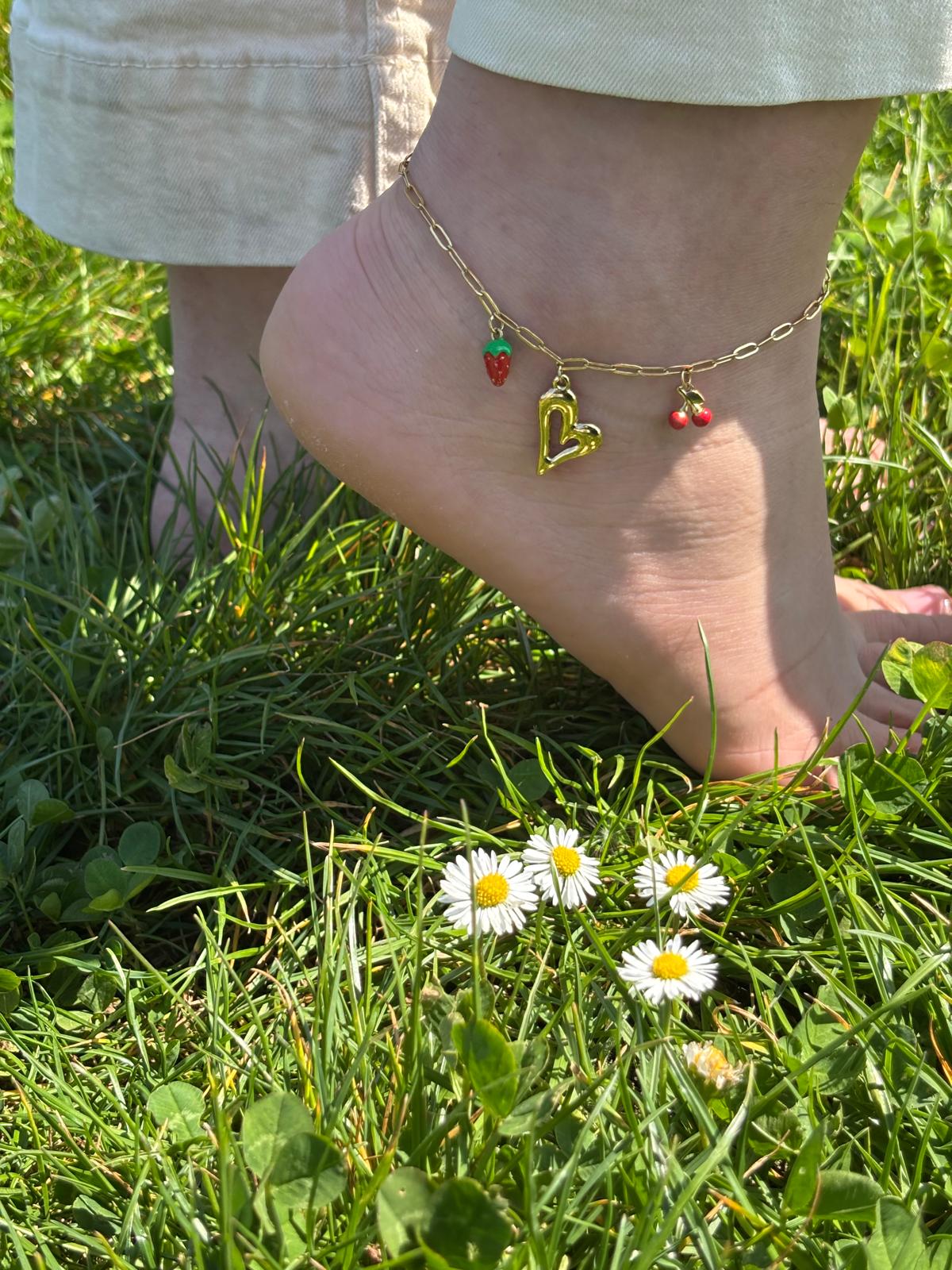 Bracelet de cheville